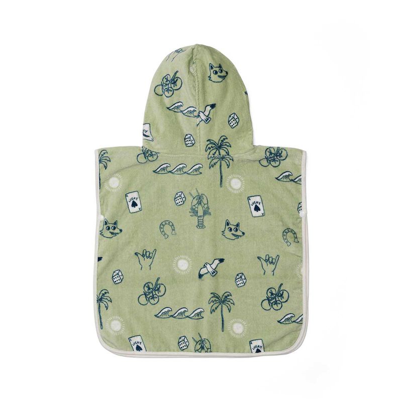 Crywolf Baby Hooded Towel image number 1